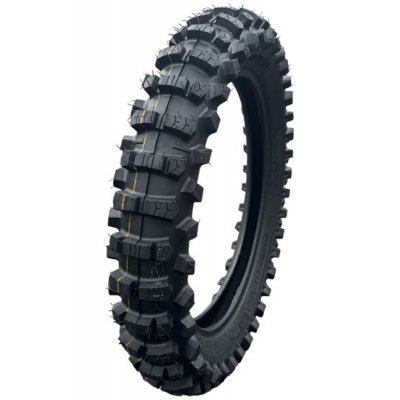 Задна Гума 100/90/18 Enduro-А Smartmoto Soft 1 Жълта Линия 59c